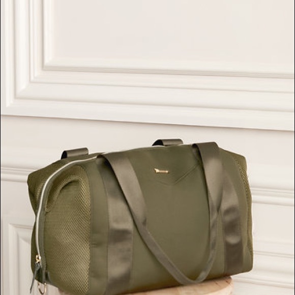 Crush It Duffle- Olive - Picture 3 of 7